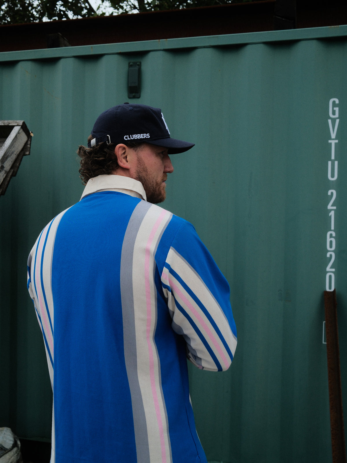 BRITISH MADE RUGBY JERSEY - BABY BLUE & PINK