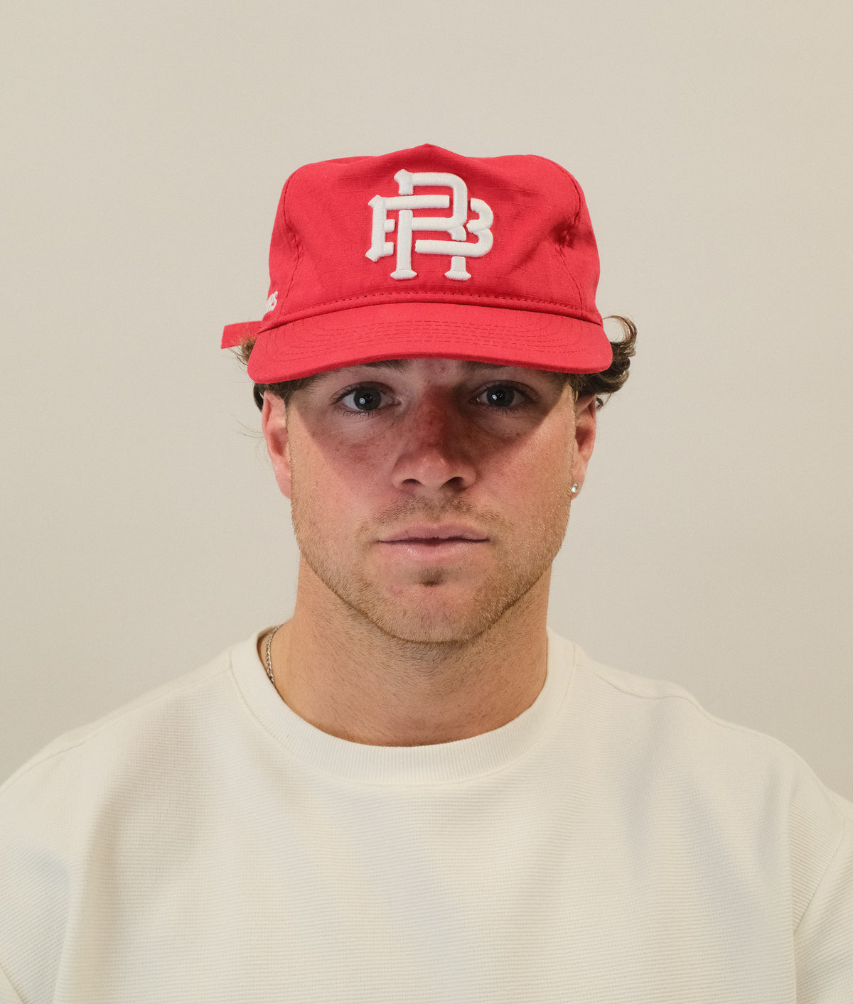 CLUBBERS CAP - RED