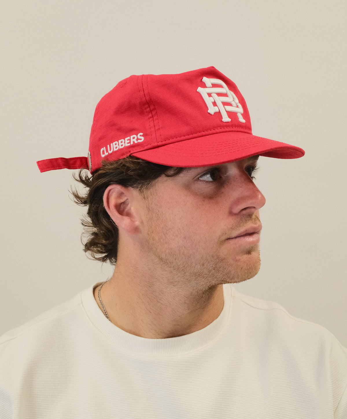 CLUBBERS CAP - RED