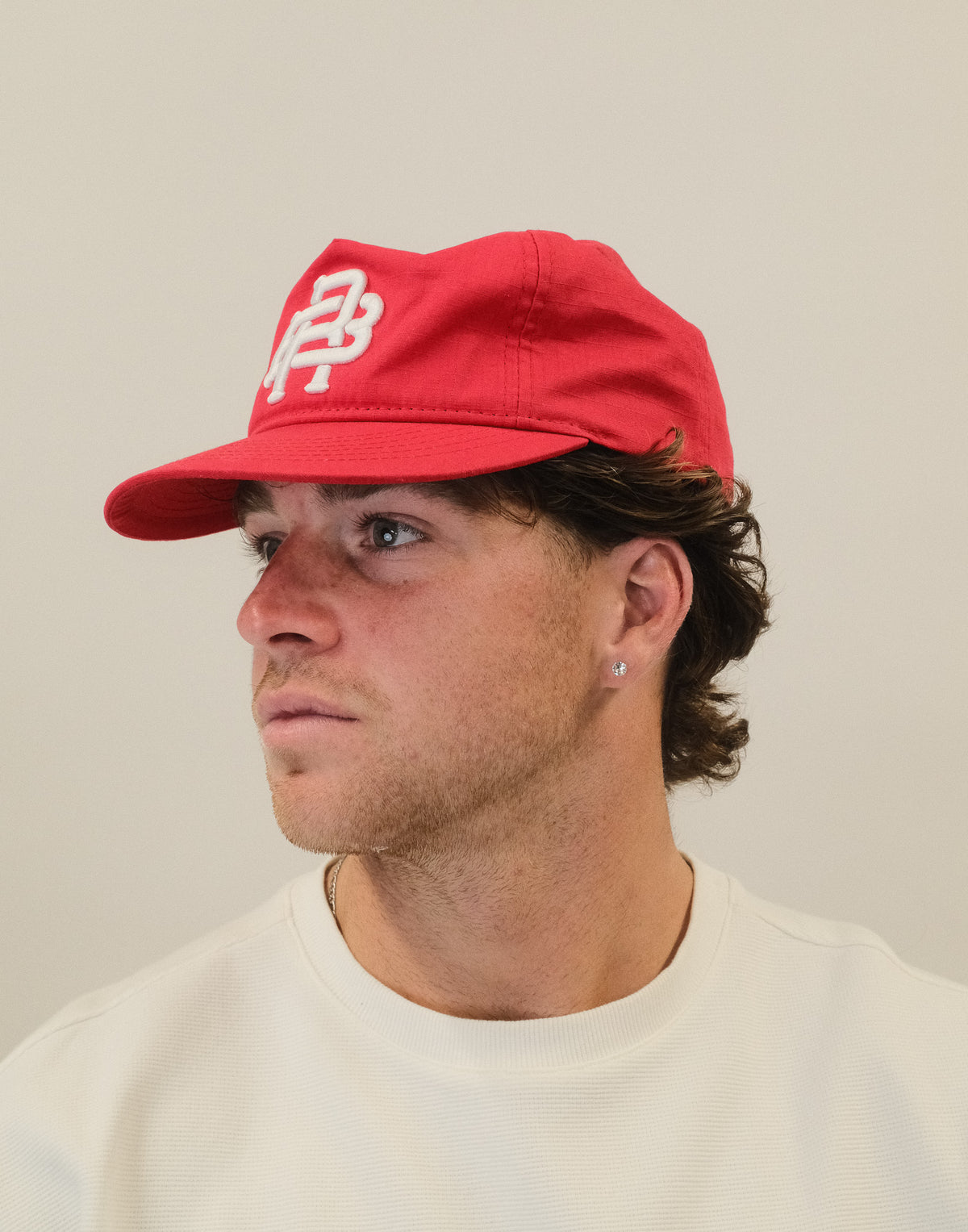 CLUBBERS CAP - RED