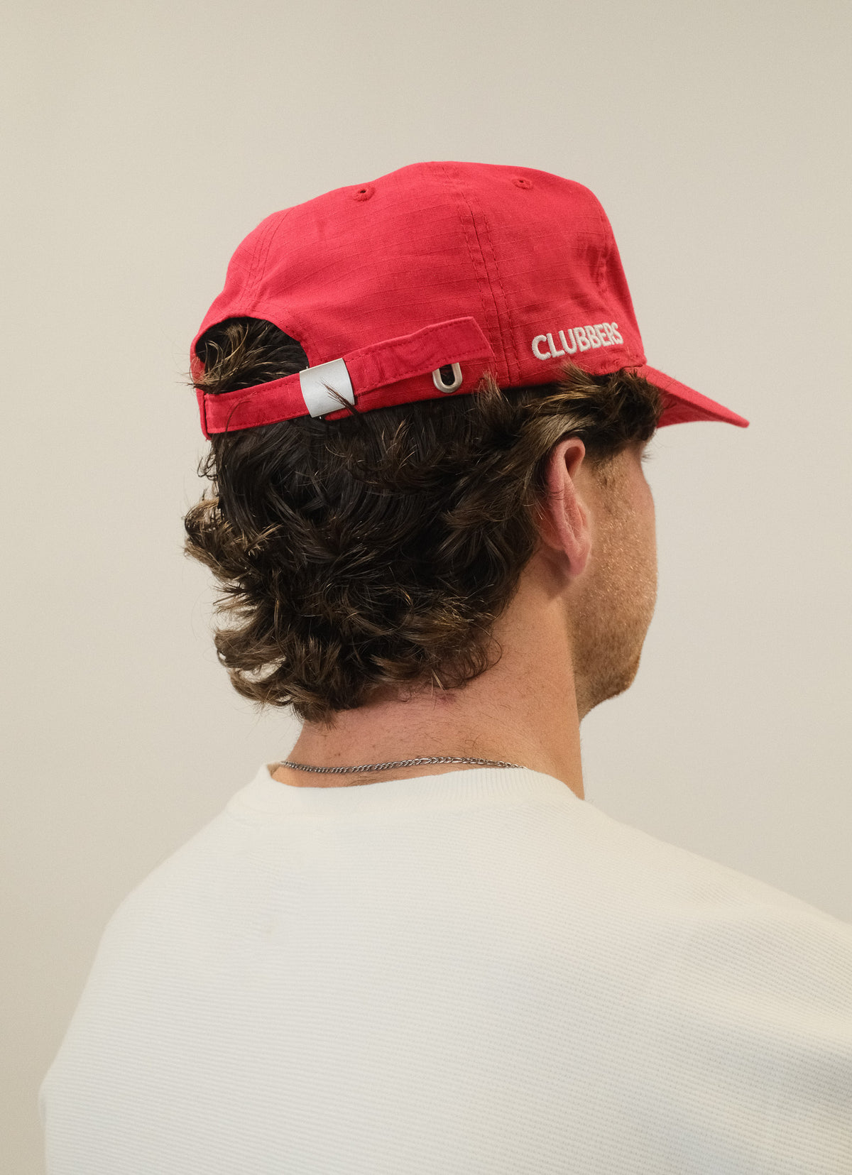 CLUBBERS CAP - RED