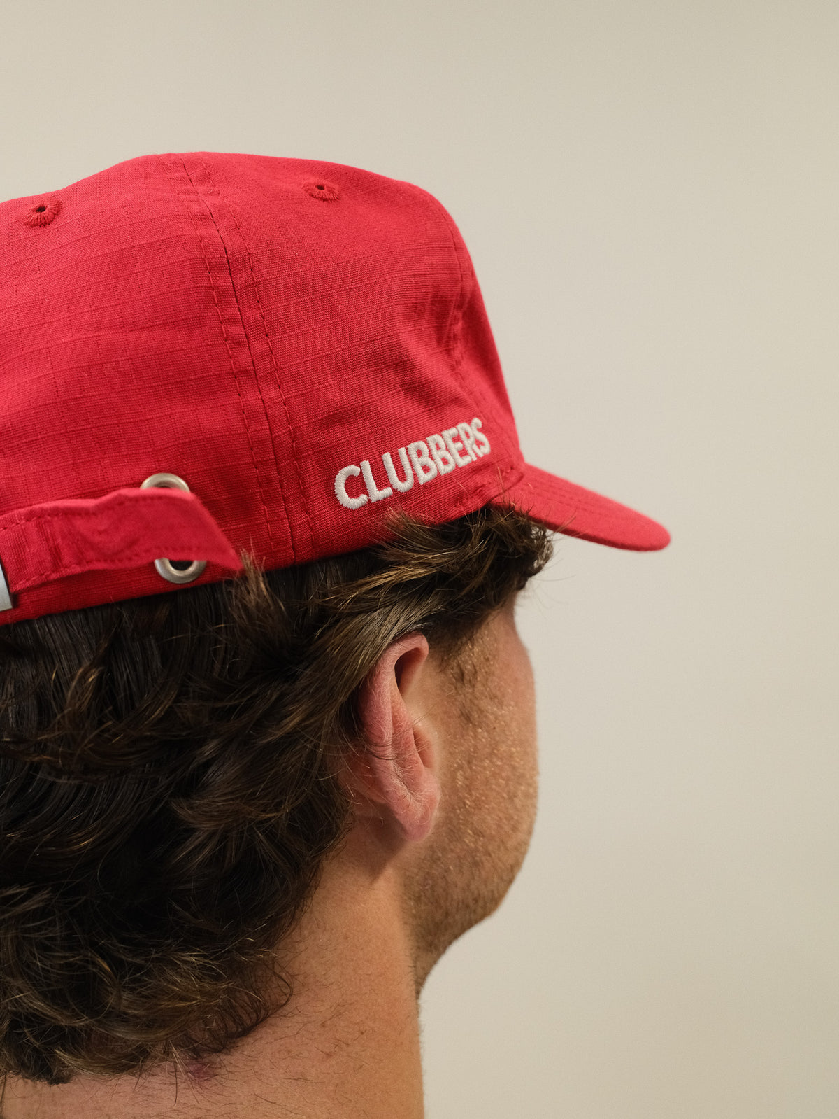 CLUBBERS CAP - RED