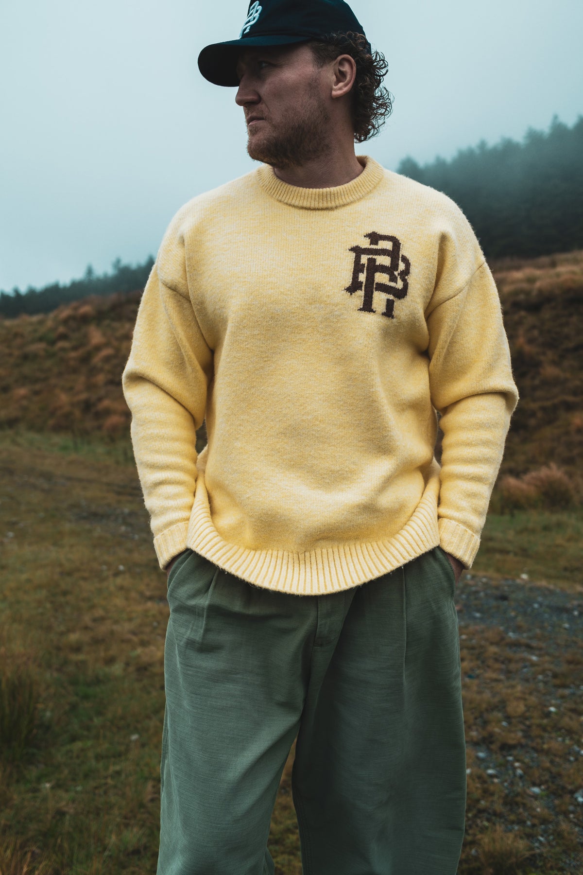 CLUB CREW KNIT - YELLOW