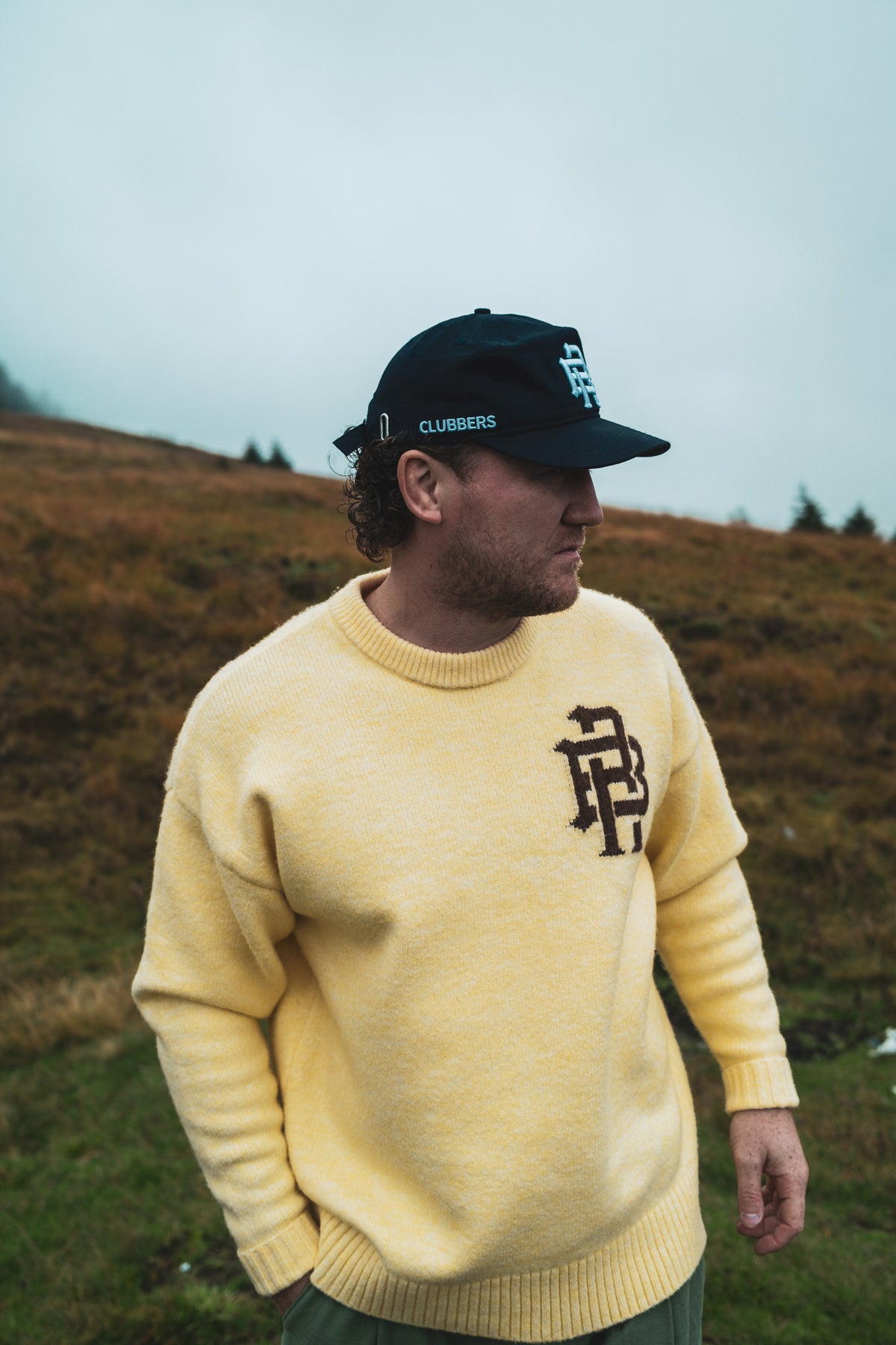 CLUB CREW KNIT - YELLOW