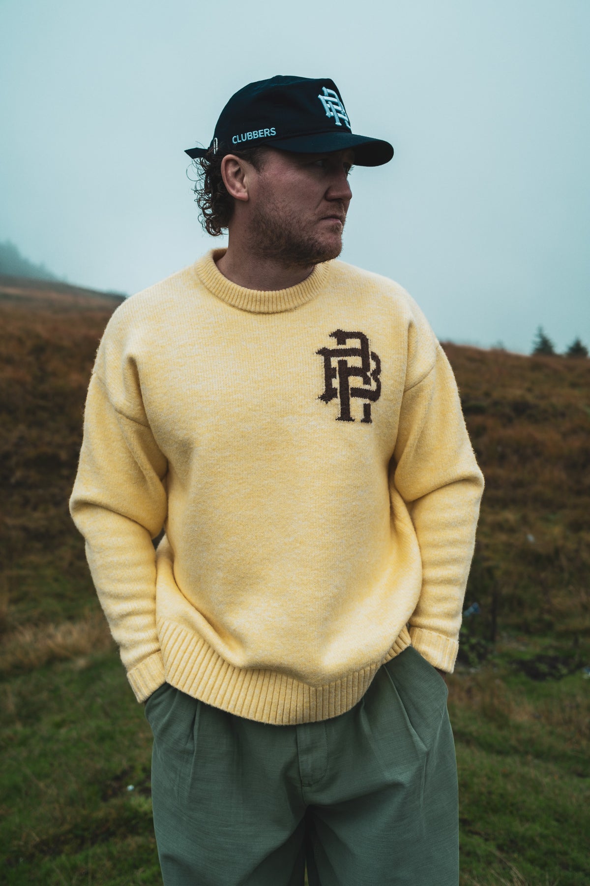 CLUB CREW KNIT - YELLOW
