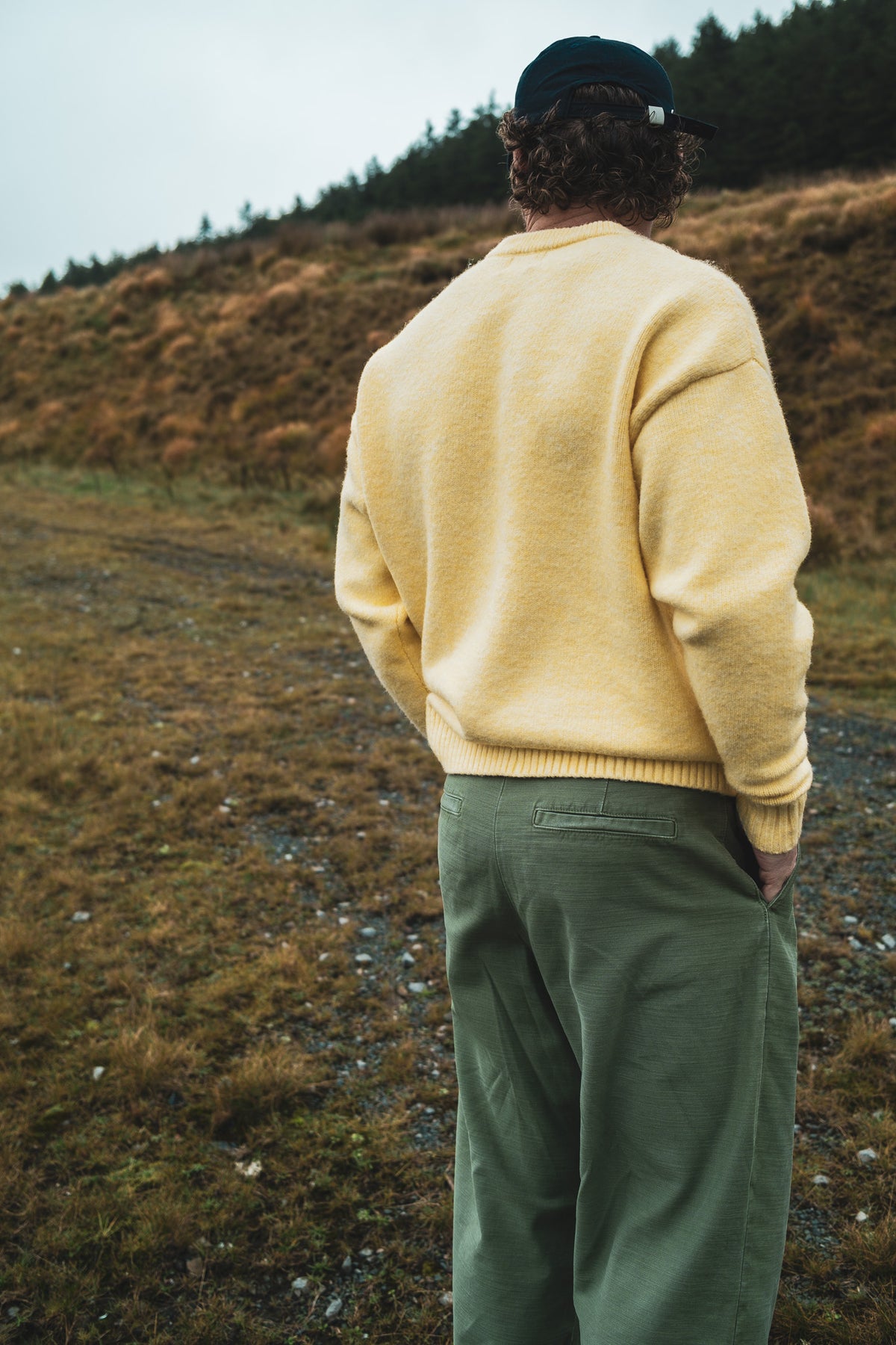 CLUB CREW KNIT - YELLOW