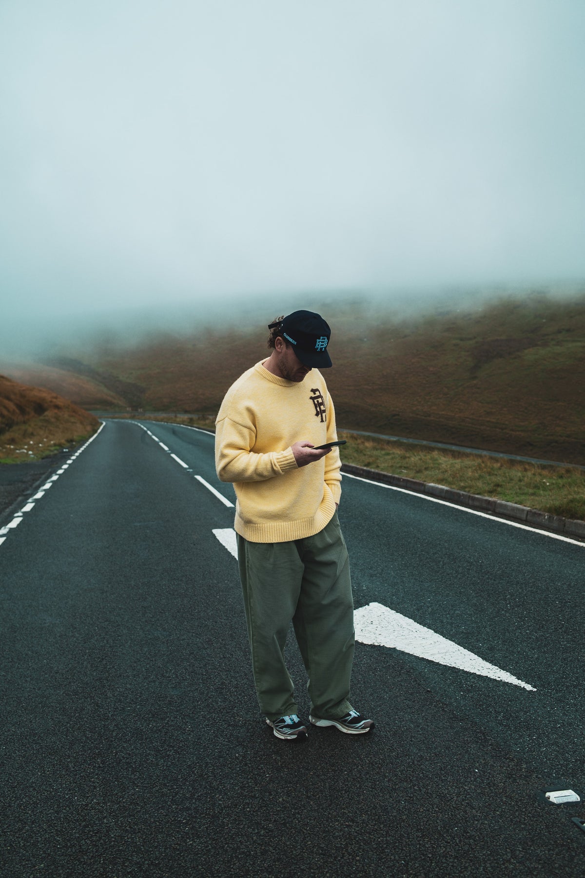 CLUB CREW KNIT - YELLOW
