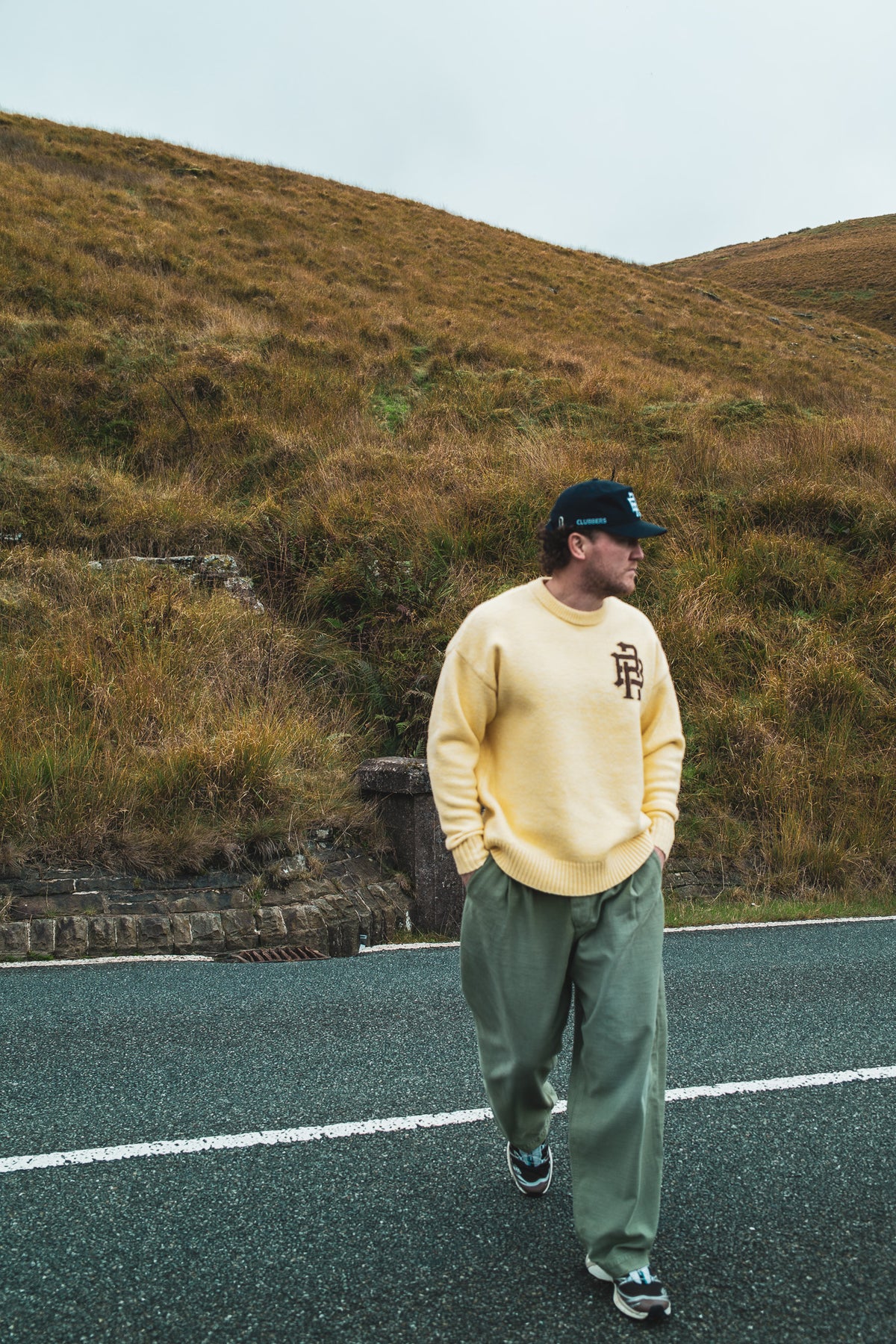 CLUB CREW KNIT - YELLOW