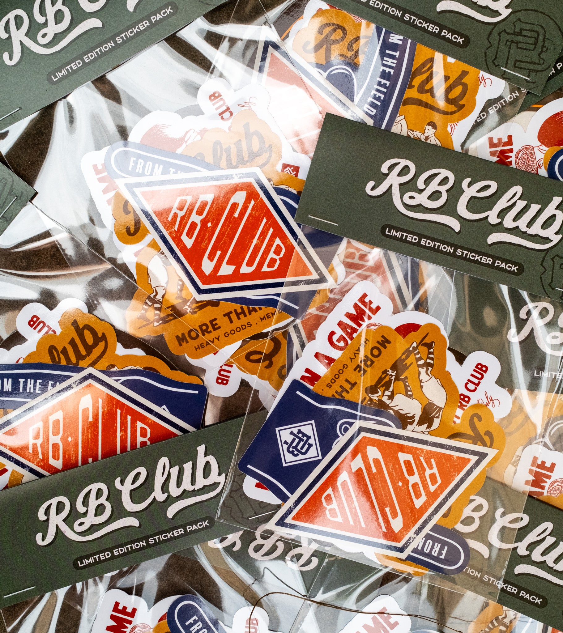 CLUB STICKER PACK