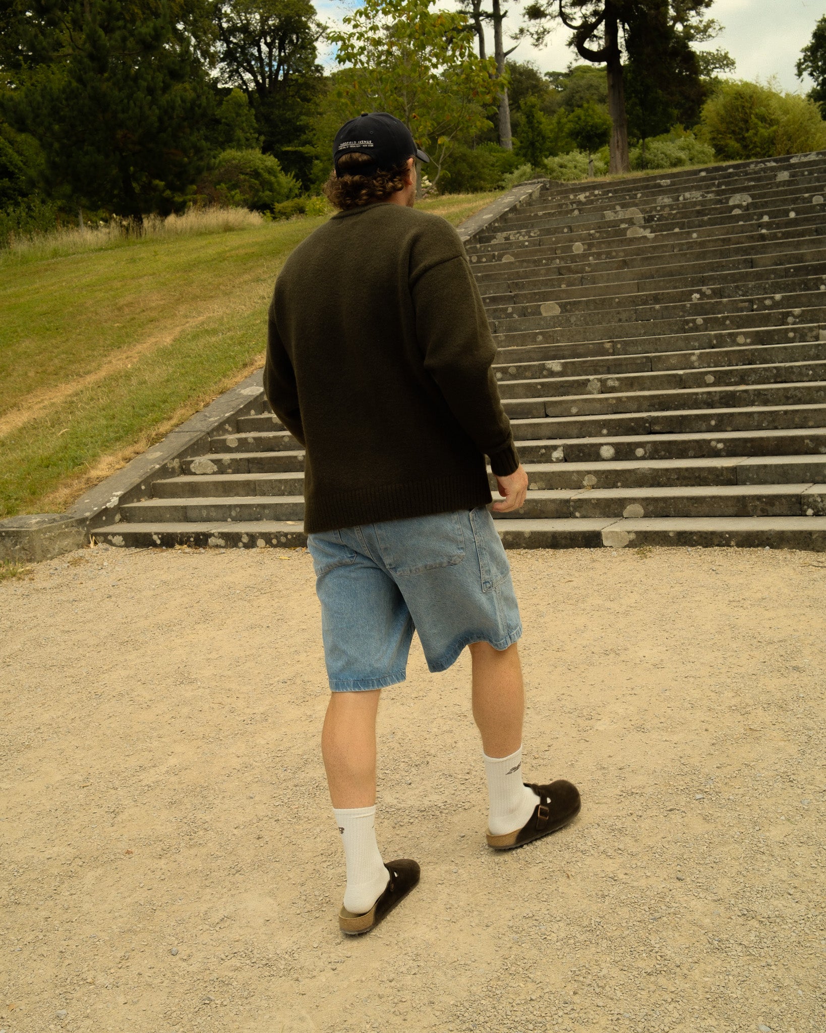 CLUB CREW KNIT - GREEN