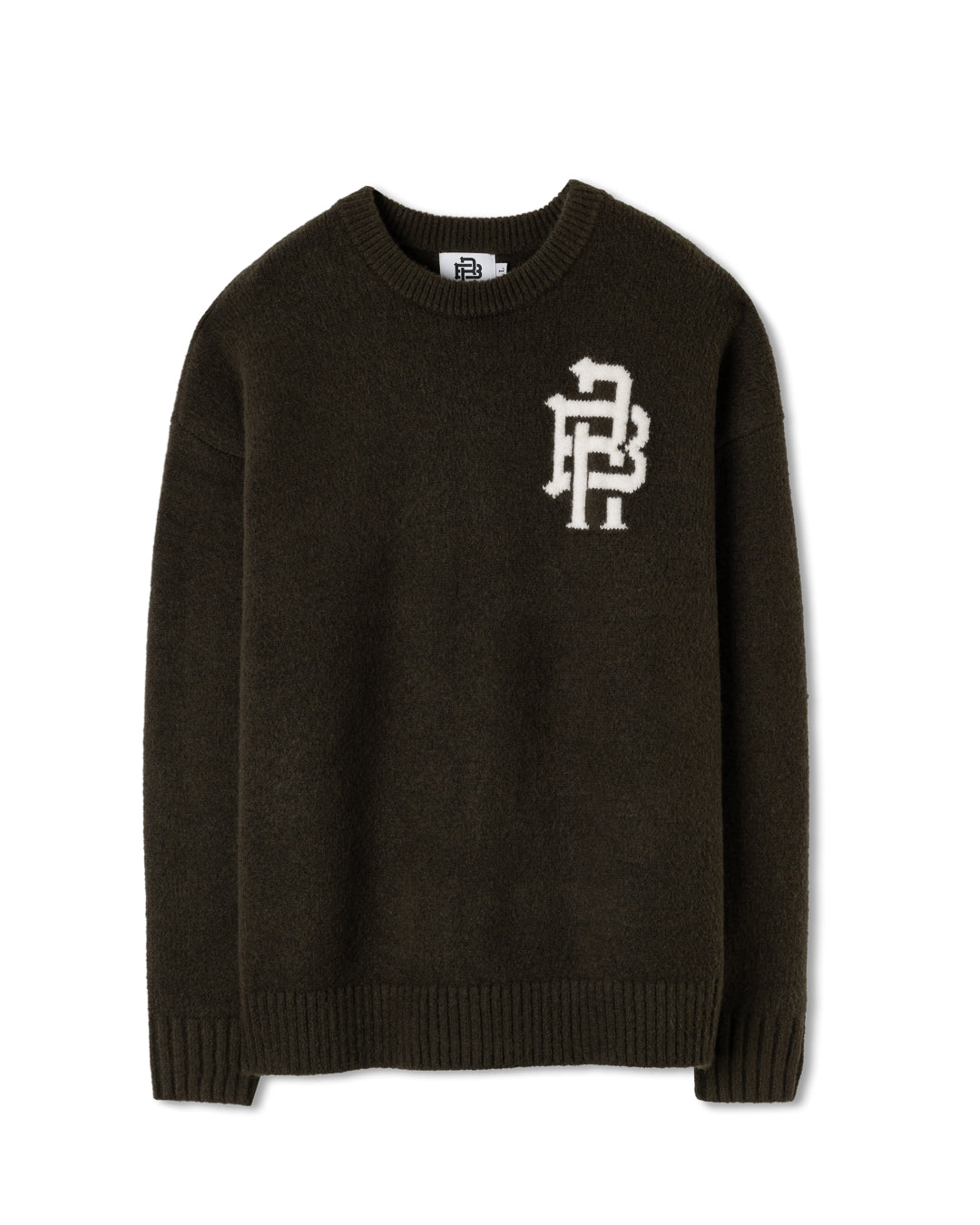 CLUB CREW KNIT - GREEN