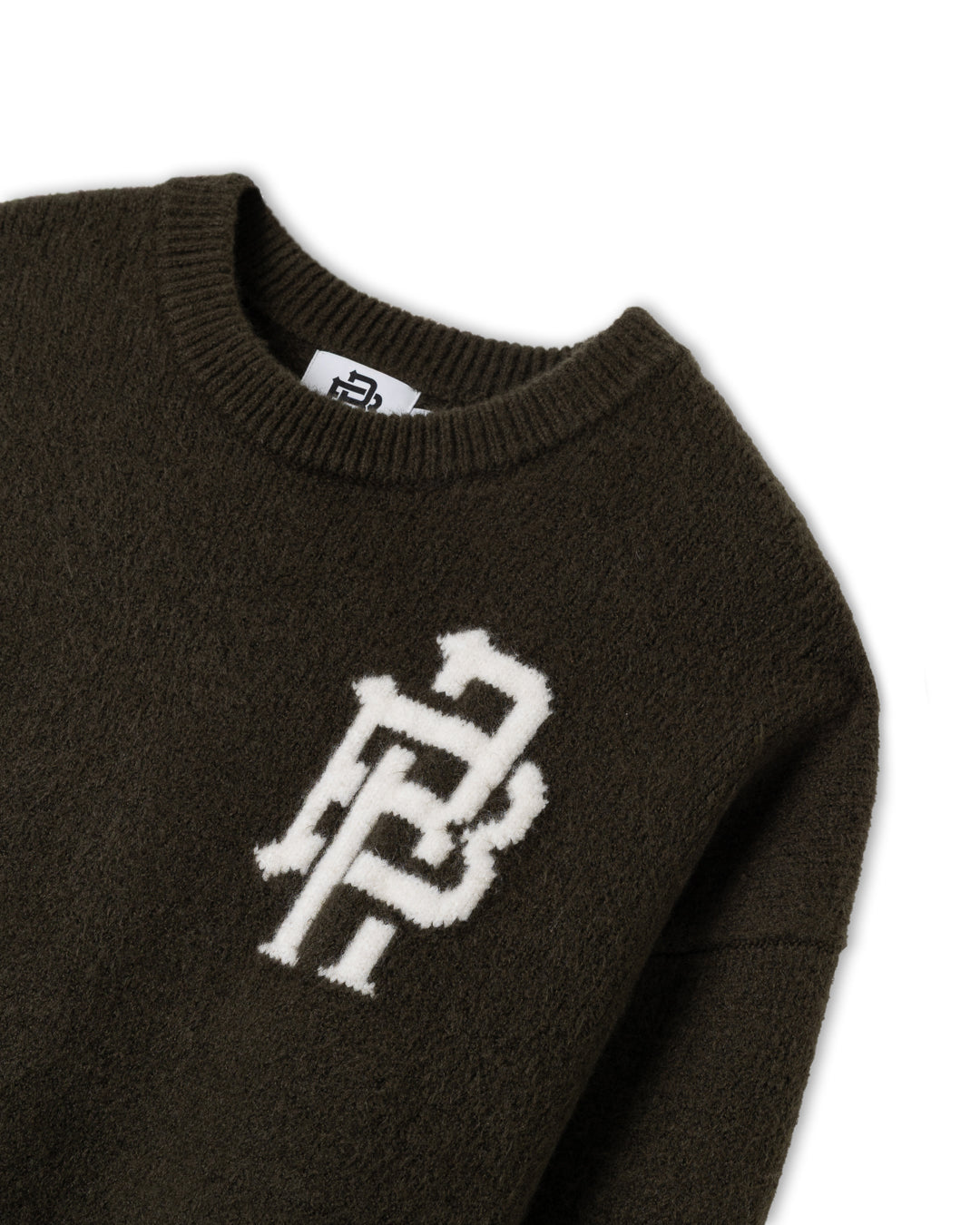 CLUB CREW KNIT - GREEN