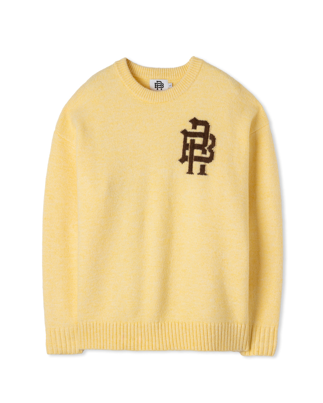 CLUB CREW KNIT - YELLOW