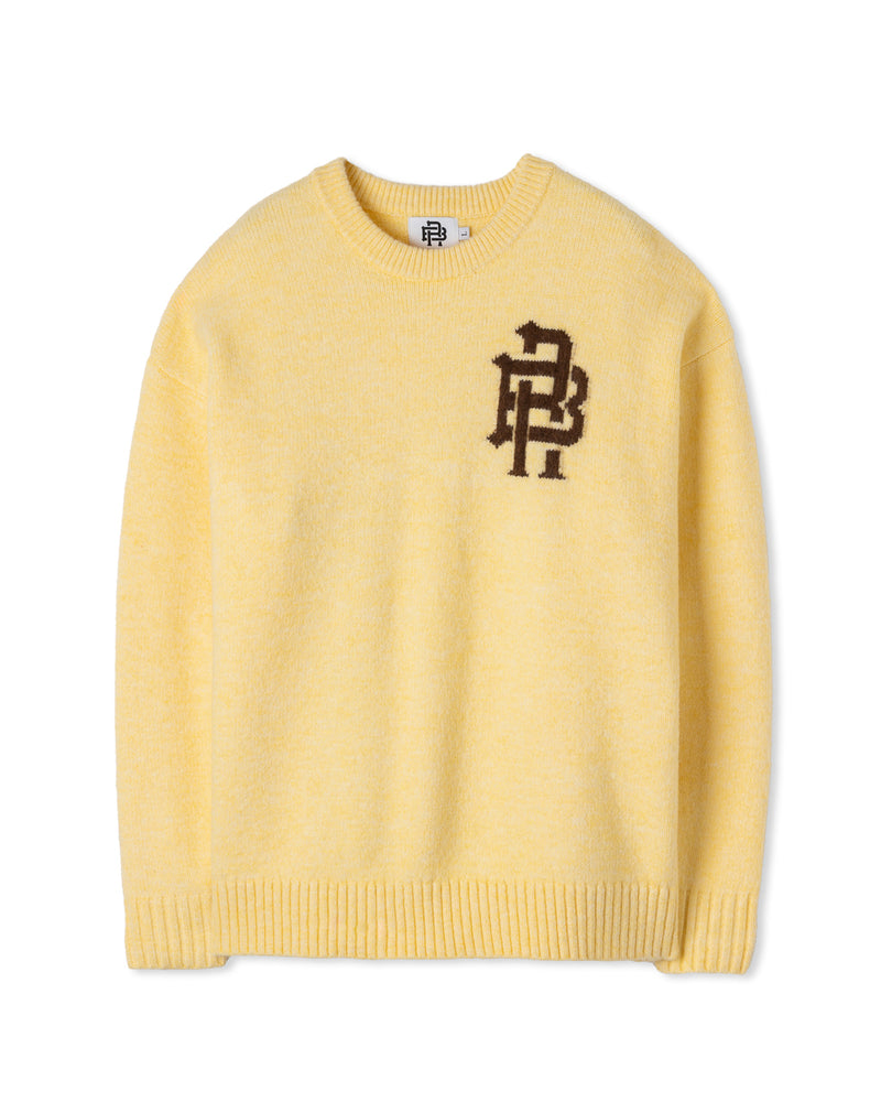 CLUB CREW KNIT - YELLOW
