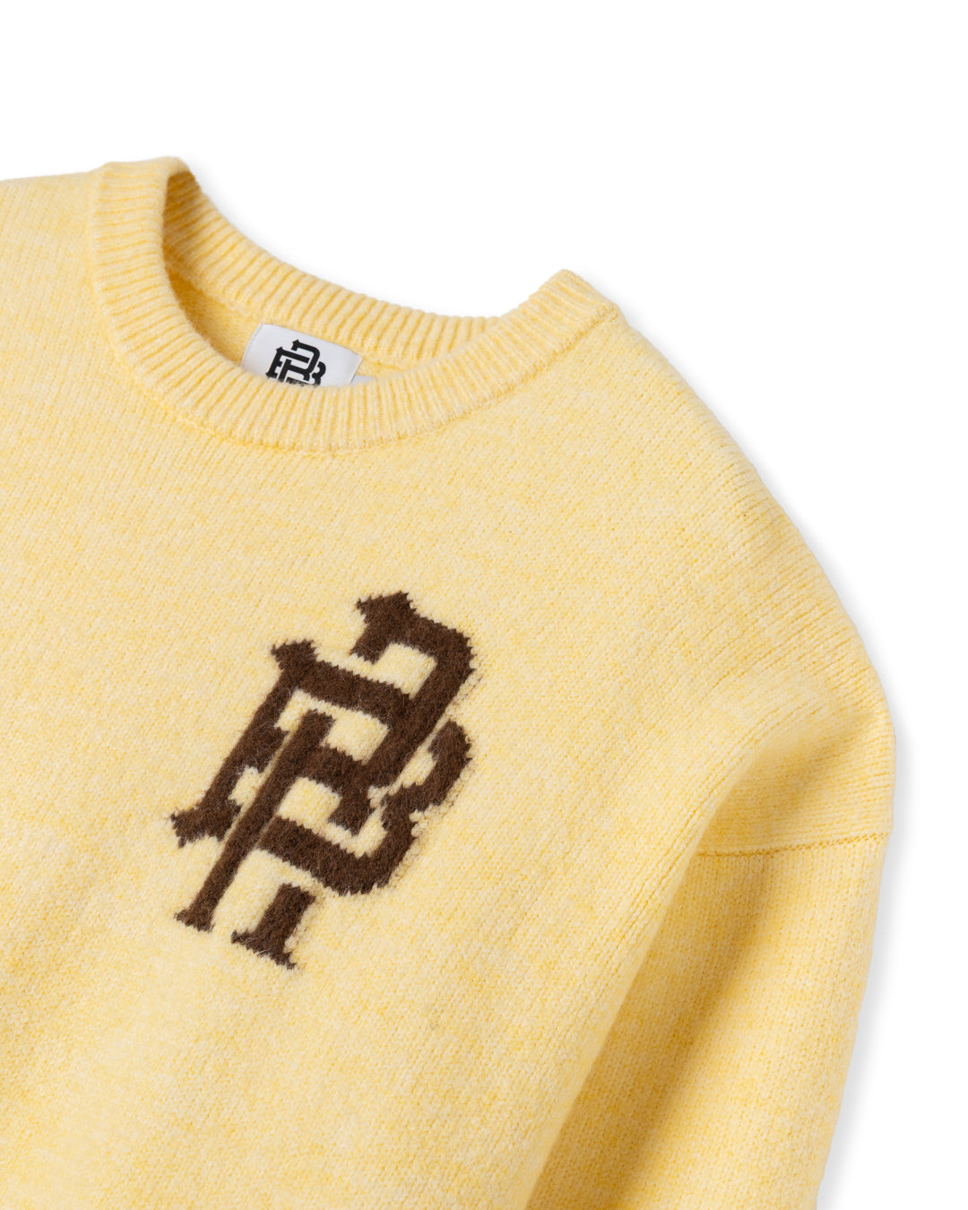 CLUB CREW KNIT - YELLOW