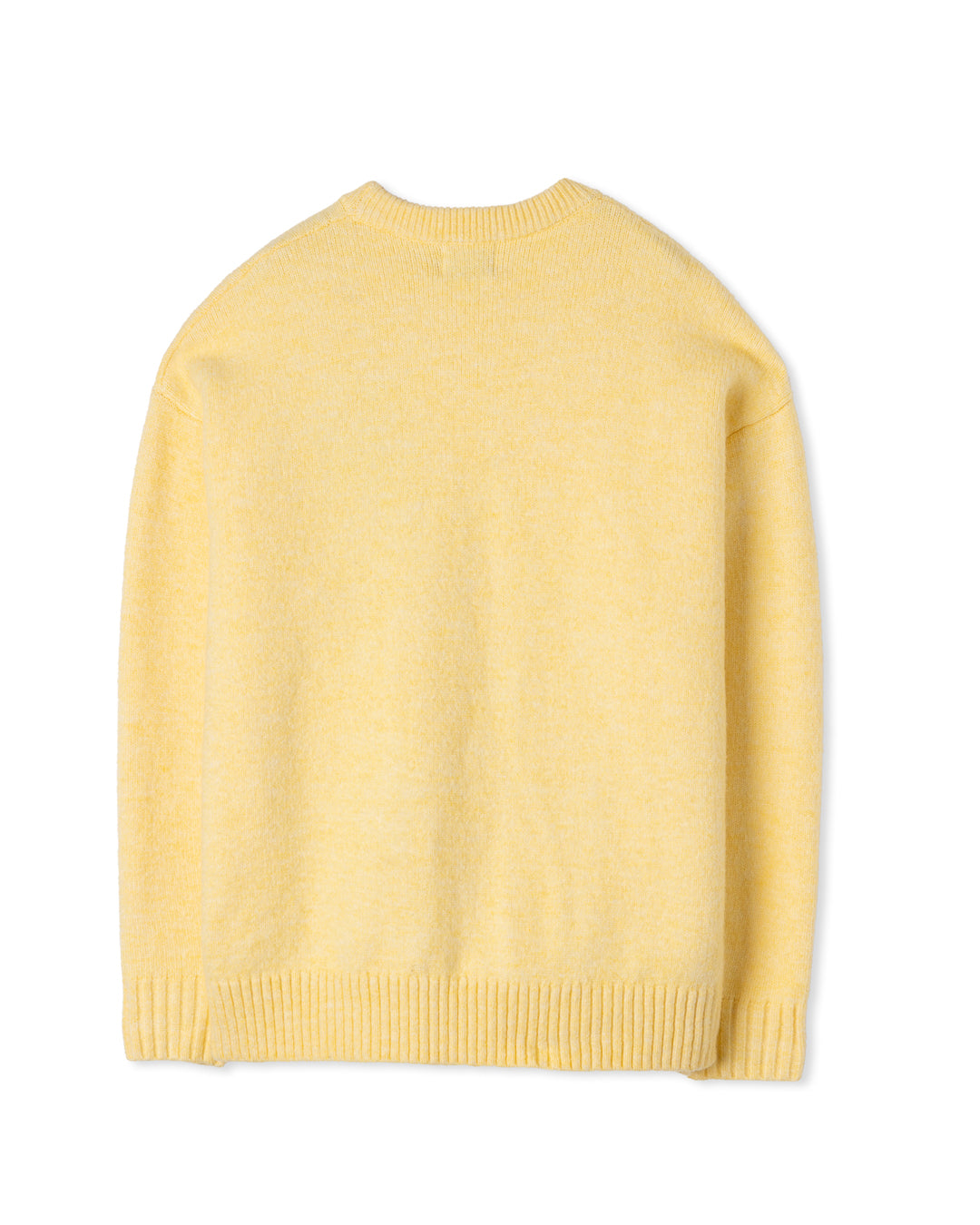 CLUB CREW KNIT - YELLOW