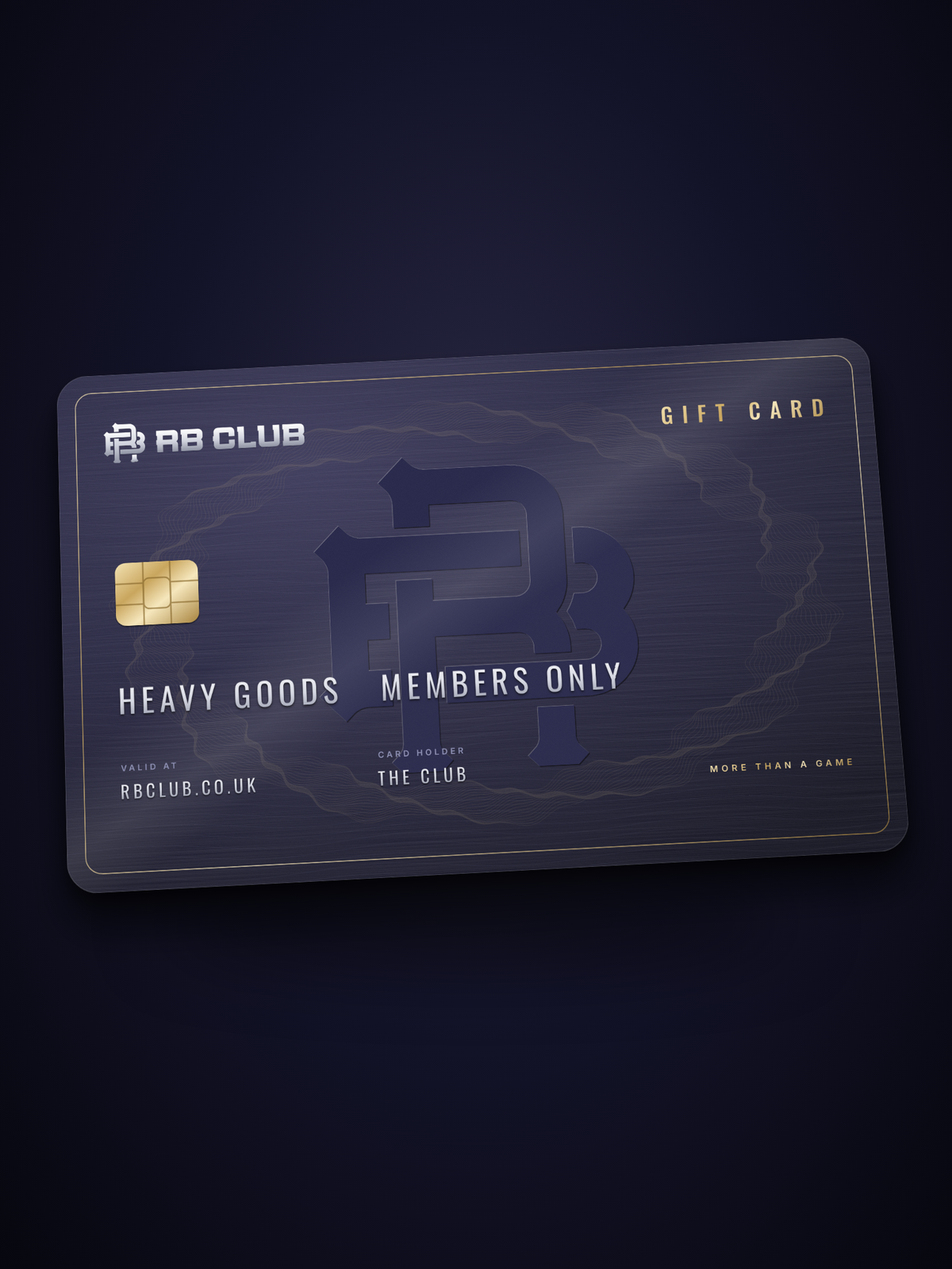 RB Club Gift Card
