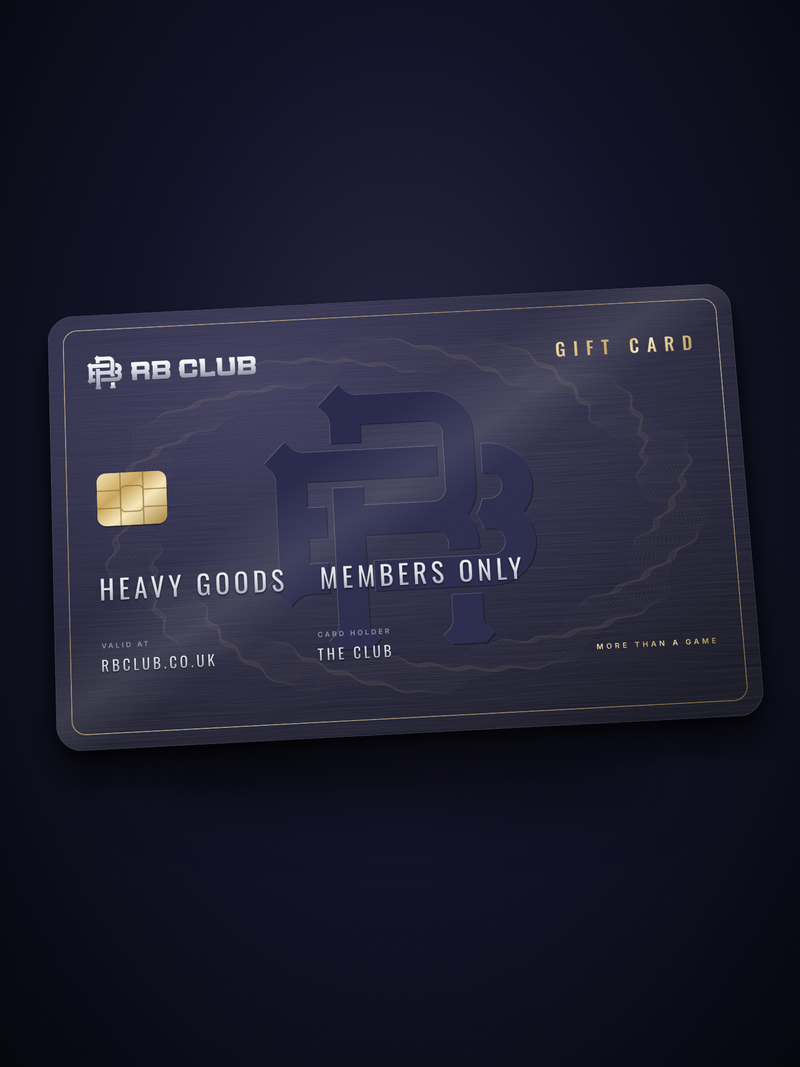 RB Club Gift Card