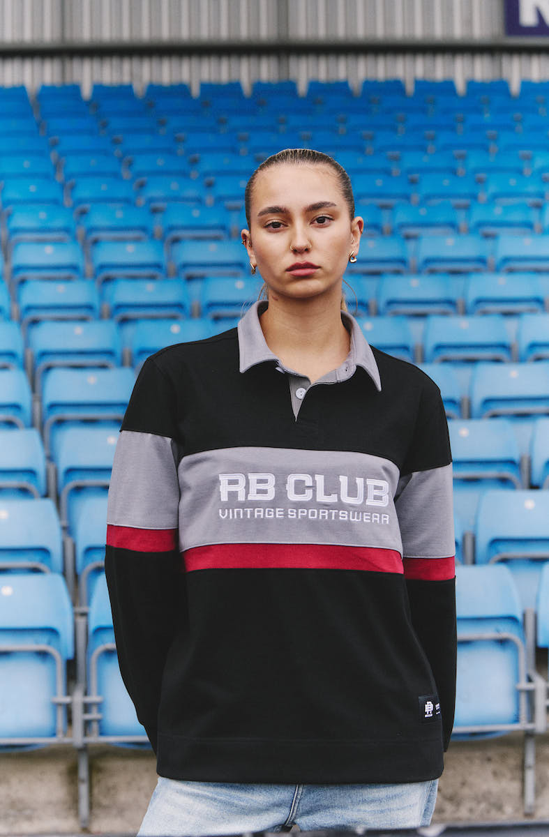 VINTAGE RUGBY JERSEY - CLUB COLOURS - VJ1