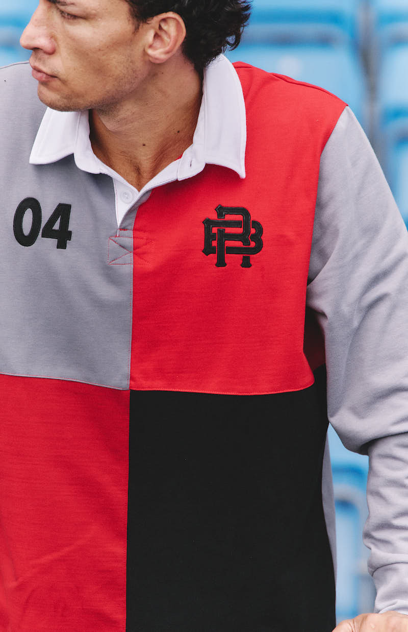 VINTAGE RUGBY JERSEY - QUARTERS - VJ5