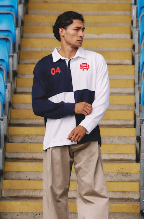 VINTAGE RUGBY JERSEY - QUARTERS - VJ3