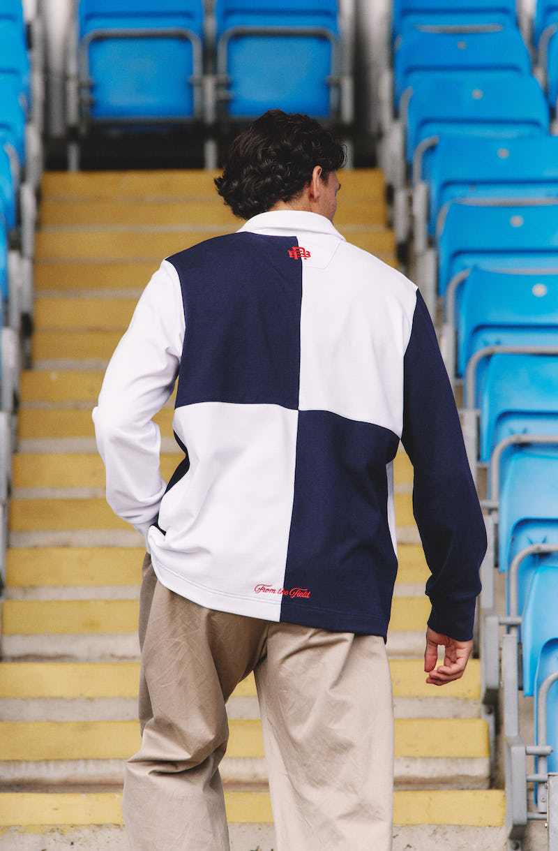 VINTAGE RUGBY JERSEY - QUARTERS - VJ3