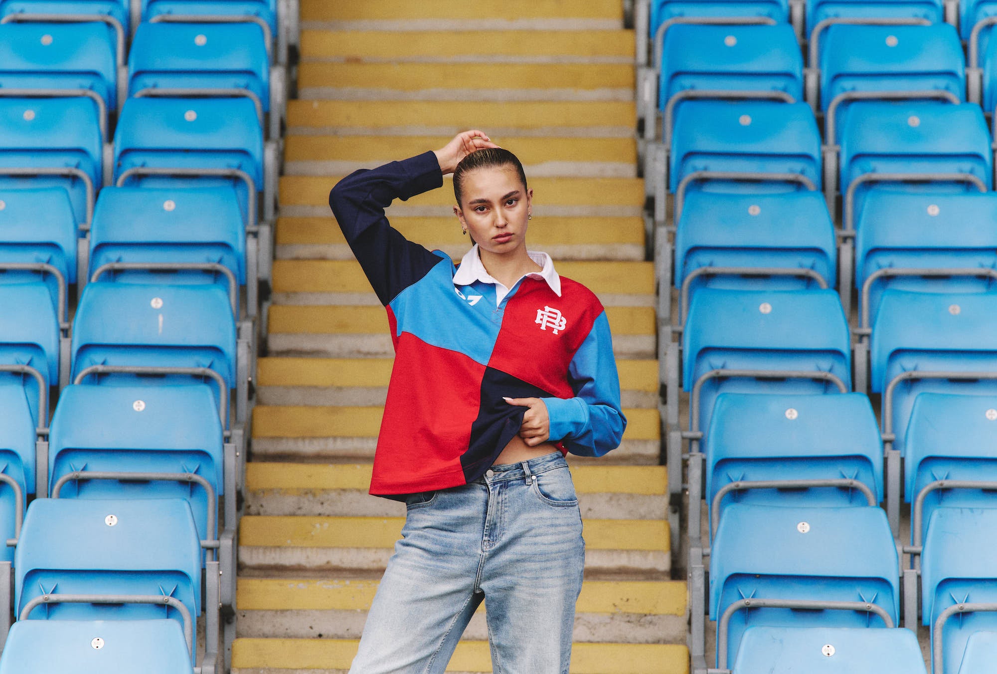 VINTAGE RUGBY JERSEY - QUARTERS - VJ6