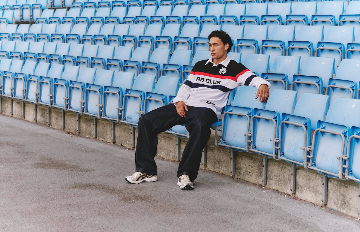 VINTAGE RUGBY JERSEY - CLUB COLOURS - VJ2
