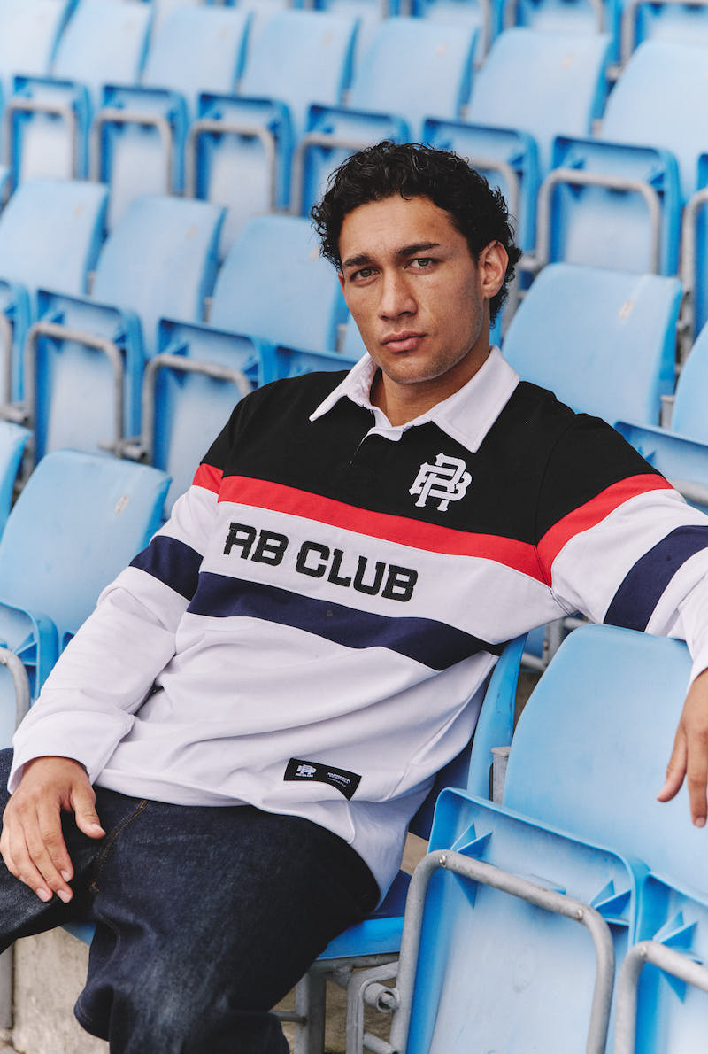 VINTAGE RUGBY JERSEY - CLUB COLOURS - VJ2