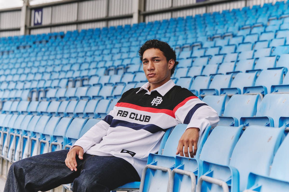VINTAGE RUGBY JERSEY - CLUB COLOURS - VJ2