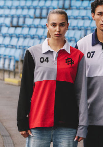 VINTAGE RUGBY JERSEY - QUARTERS - VJ4