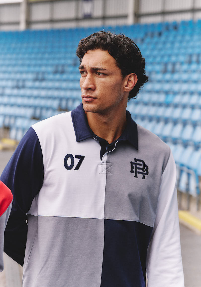 VINTAGE RUGBY JERSEY - QUARTERS - VJ4