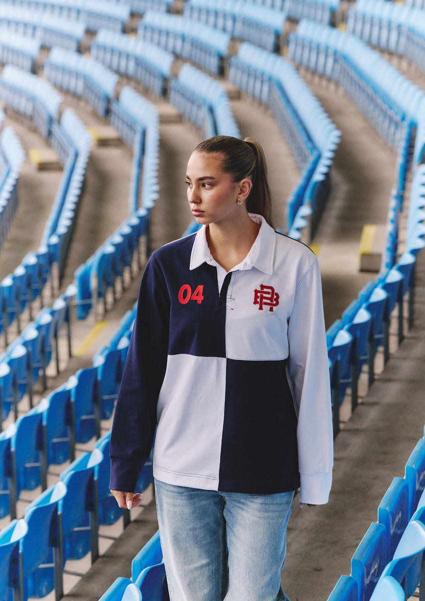 VINTAGE RUGBY JERSEY - QUARTERS - VJ3