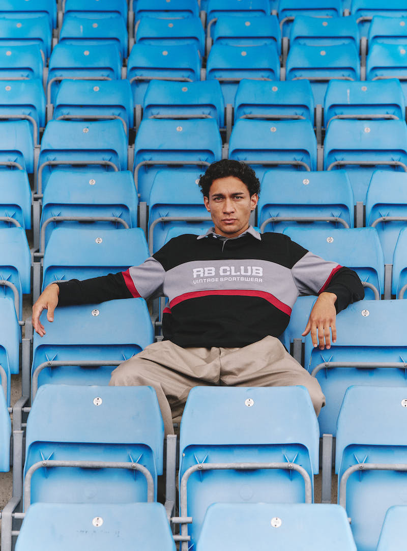 VINTAGE RUGBY JERSEY - CLUB COLOURS - VJ1