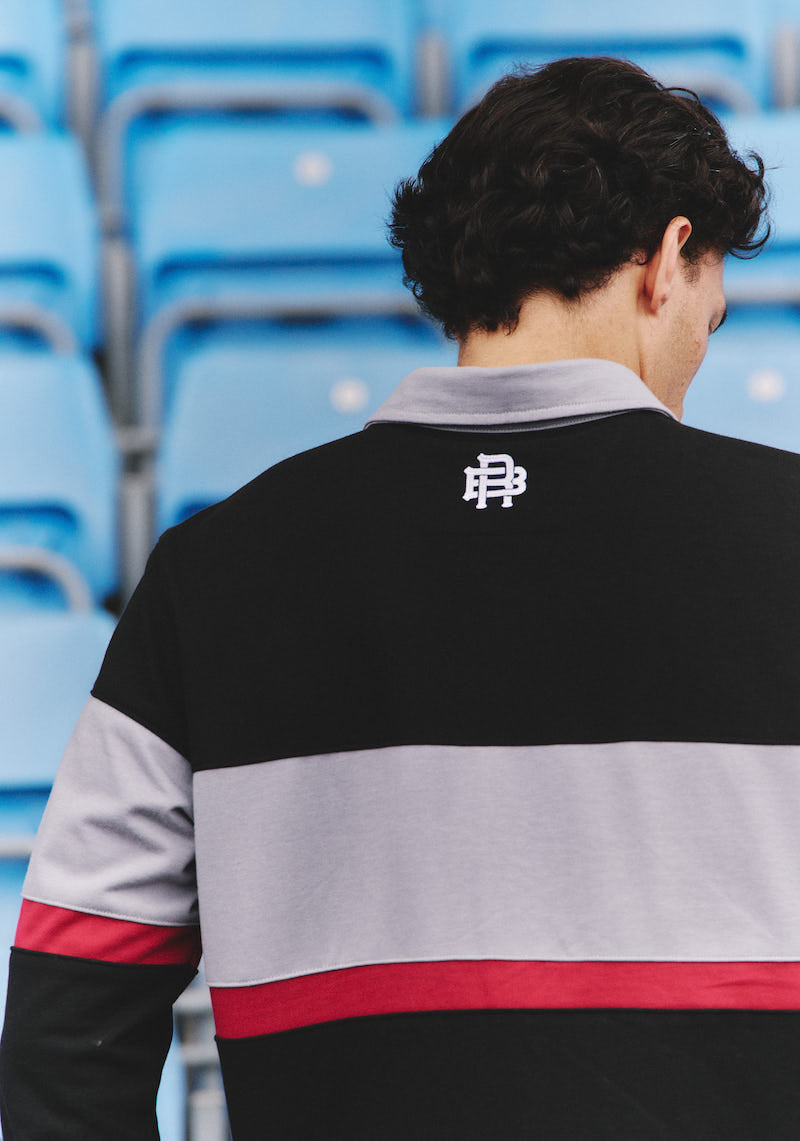 VINTAGE RUGBY JERSEY - CLUB COLOURS - VJ1