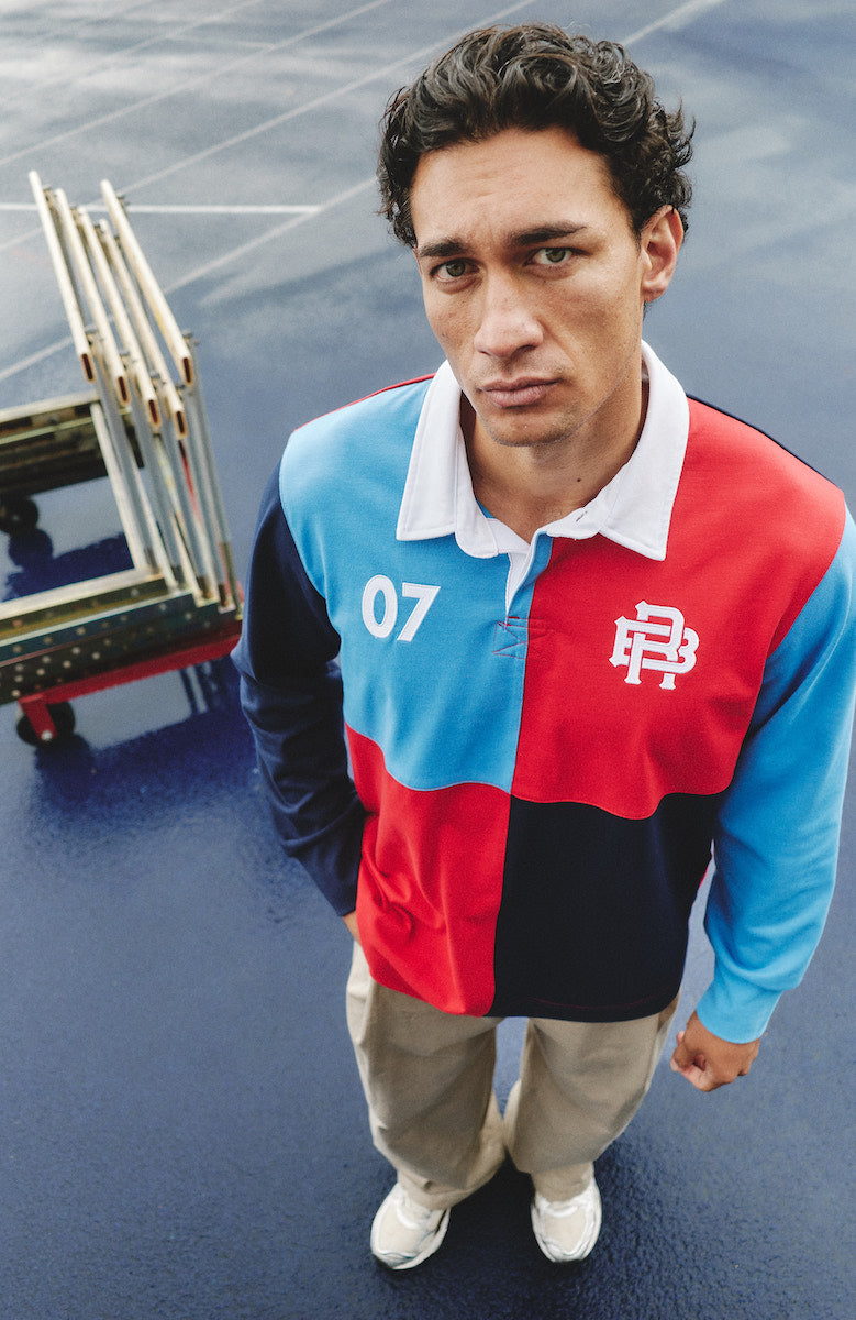 VINTAGE RUGBY JERSEY - QUARTERS - VJ6