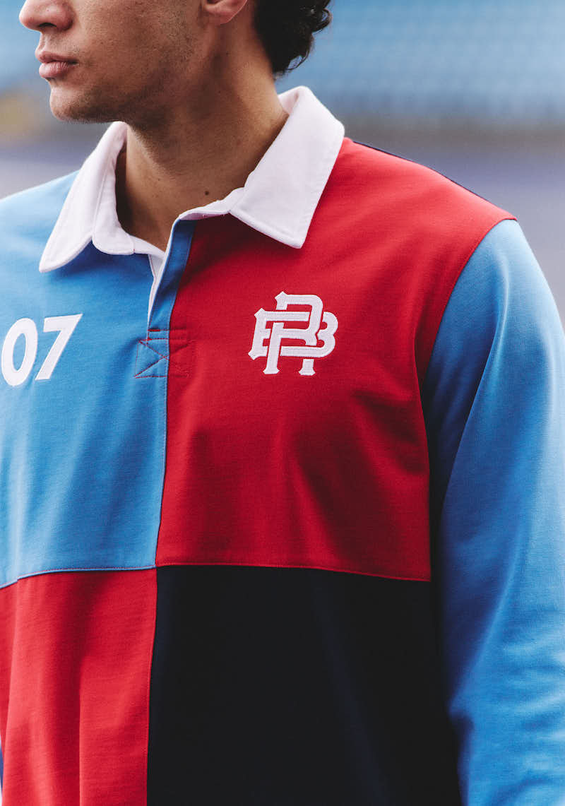 VINTAGE RUGBY JERSEY - QUARTERS - VJ6