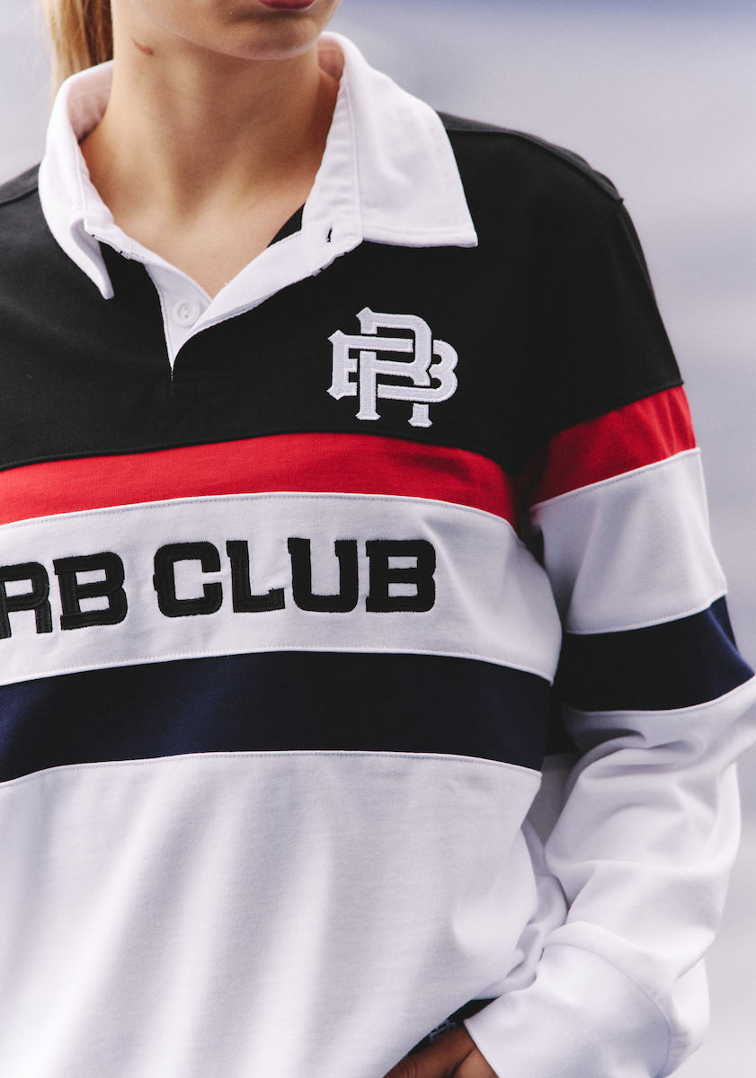 VINTAGE RUGBY JERSEY - CLUB COLOURS - VJ2