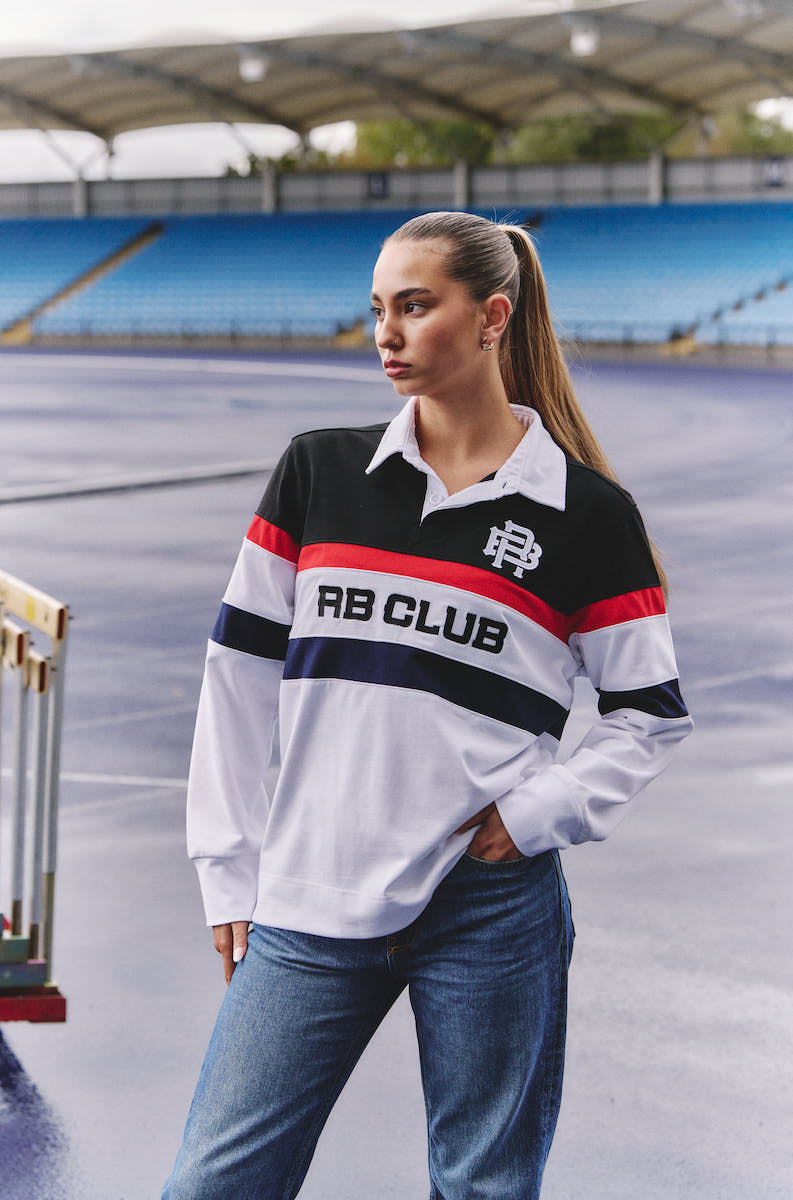 VINTAGE RUGBY JERSEY - CLUB COLOURS - VJ2