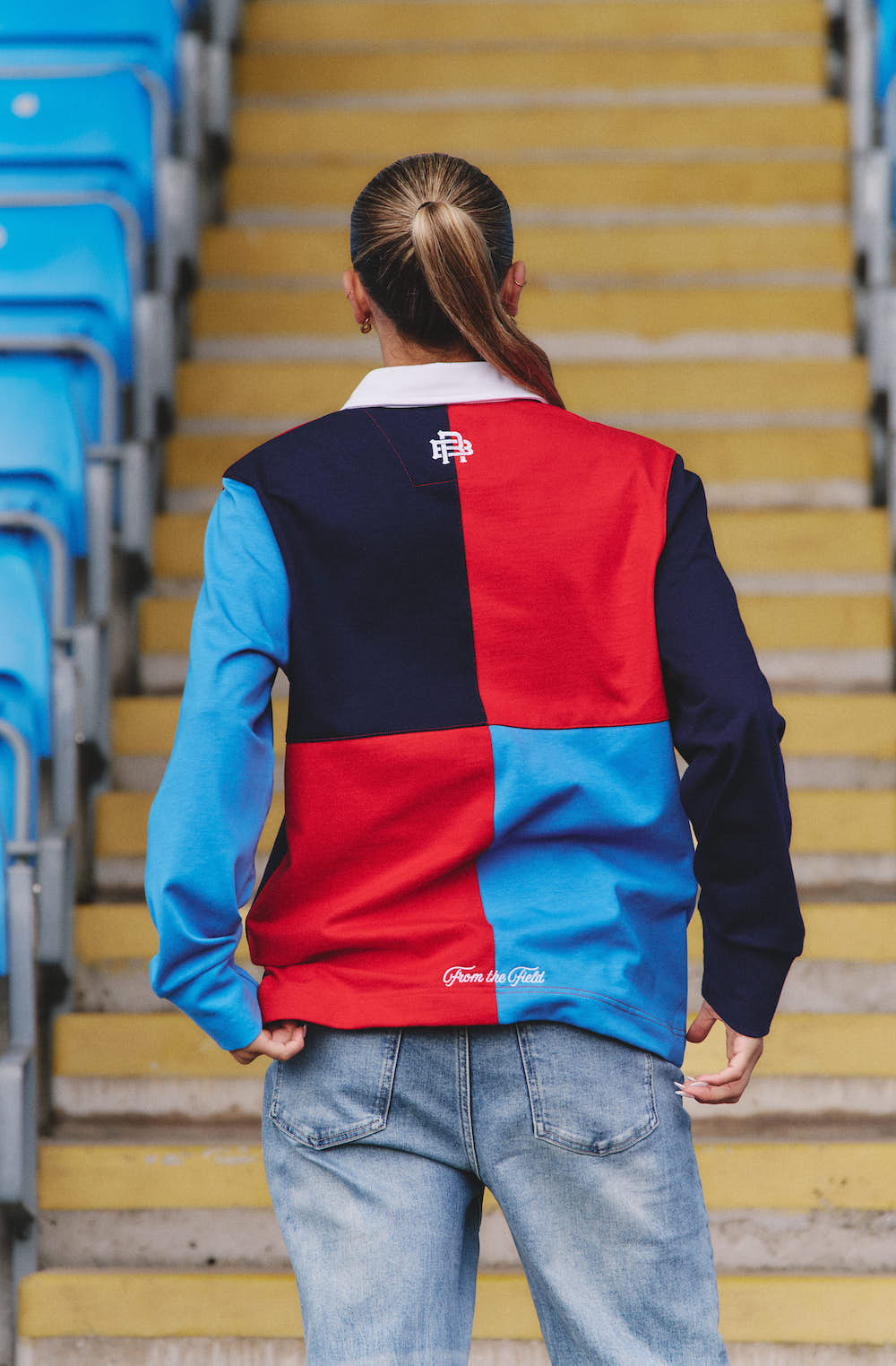 VINTAGE RUGBY JERSEY - QUARTERS - VJ6
