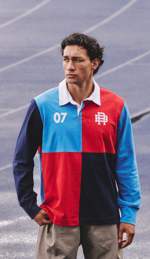 VINTAGE RUGBY JERSEY - QUARTERS - VJ6